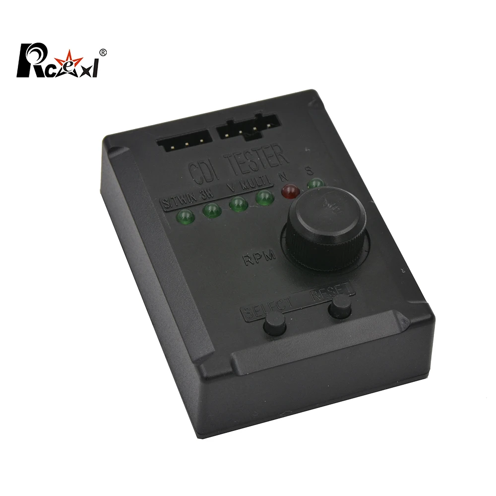 Rcexl CDI Tester probador electr&oacute;nico de ignici&oacute;n para motor de Gas-0