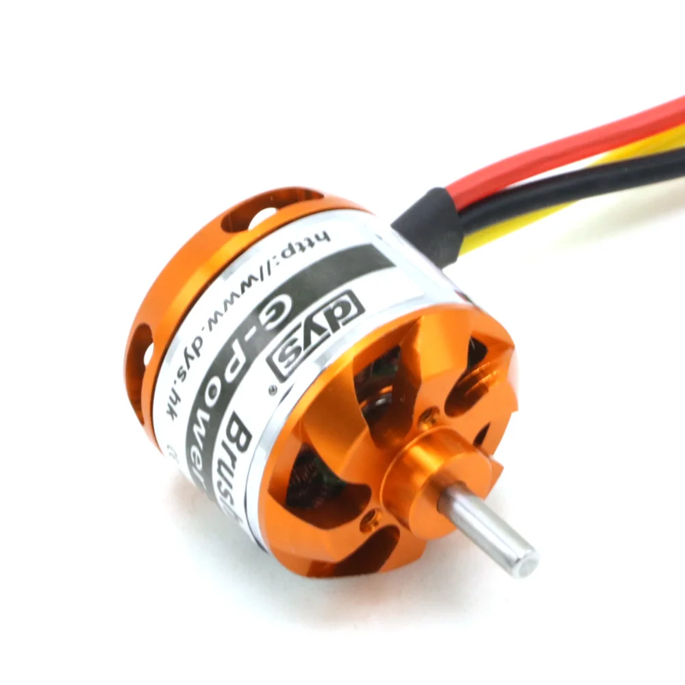 бесщеточный двигатель dys d2826 930kv 1000kv 1400k