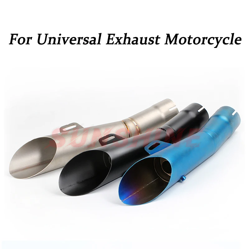 Универсальный глушитель выхлопной трубы мотоцикла Sport Racing Escape Moto DB труба убийца
