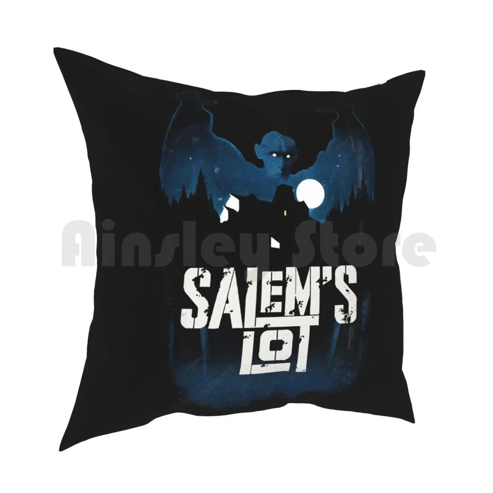 Salem'S Lot-Stephen King наволочка с принтом дома Мягкая Наволочка Salems Lot Stephen Barlow вампиры