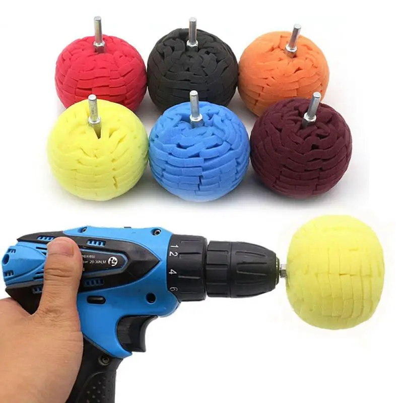 3 дюймовая щетка для мойки автомобилей оформление искусственных шариков