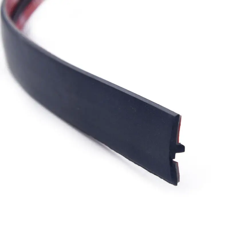 Уплотнительная лента из черной резины звукоизоляционная сменная