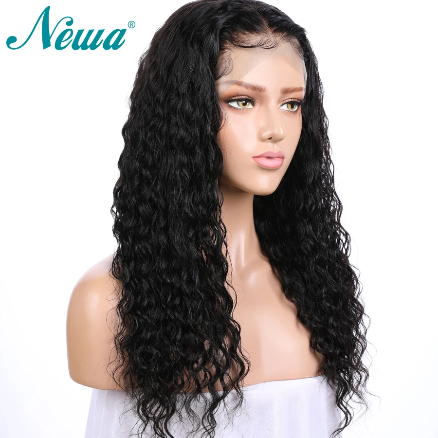 Newa волос предварительно вырезанные Синтетические волосы на кружеве