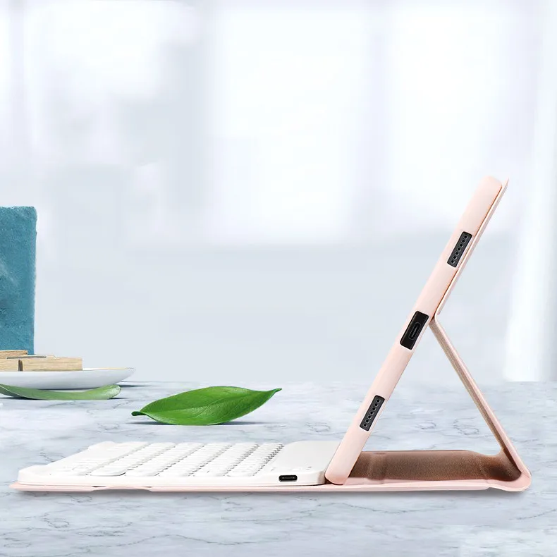 Чехол для клавиатуры с круглыми клавишами Lenovo Tab P11 TB-J606F Pro 11 5 дюйма беспроводная