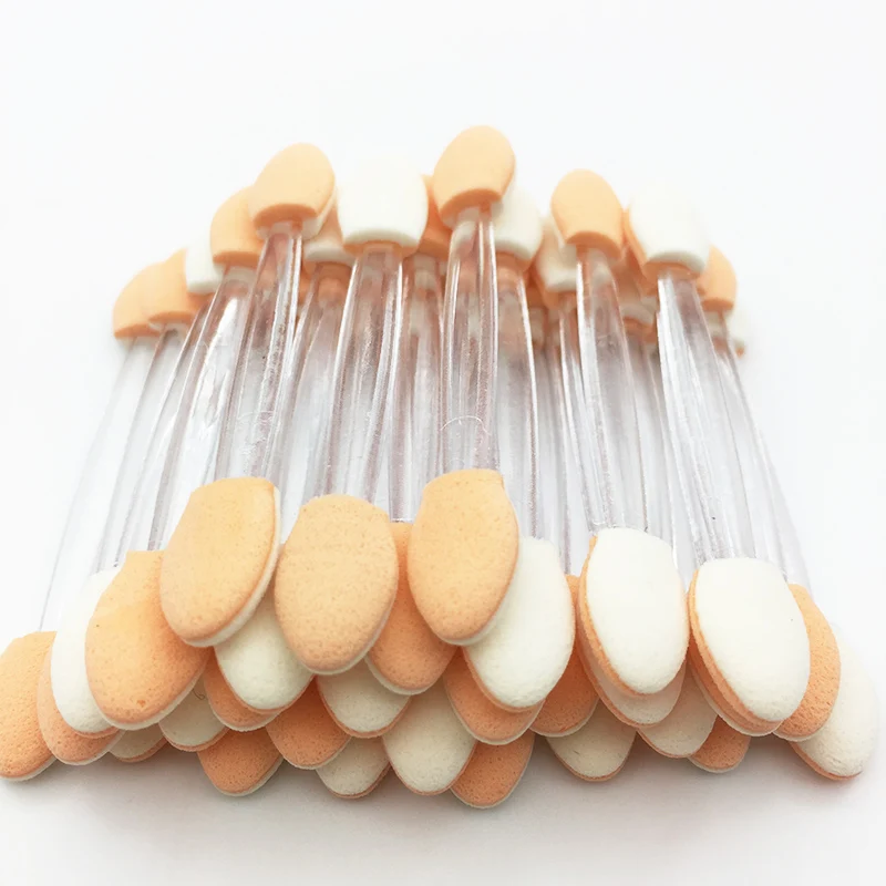 30 шт. кисти для макияжа теней губ растушевки мягкая губка мини-ручка набор кистей