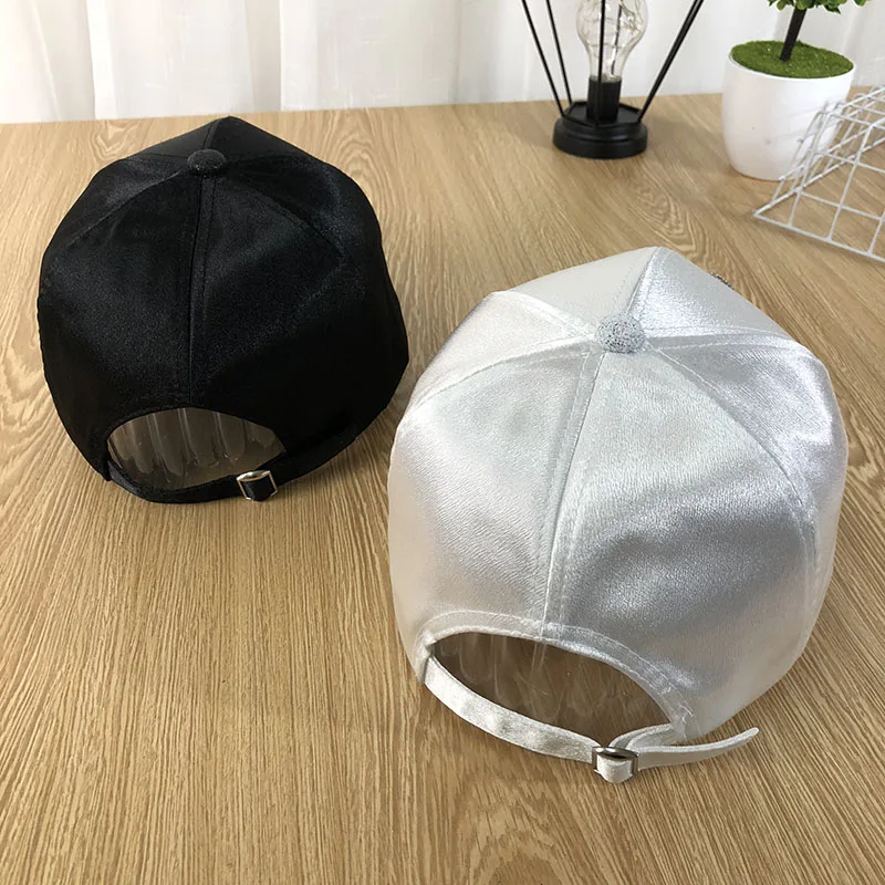 Модные бейсболки с блестками и надписью Стразы новинка 2019 летние женские