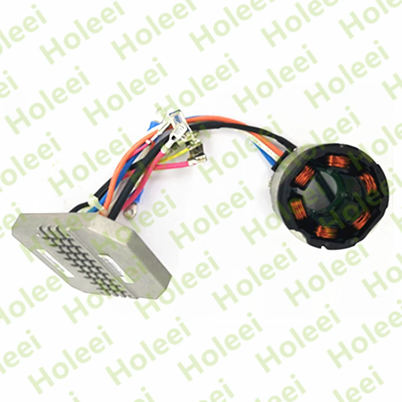 

Поле статора электродвигателя для Makita DGA406 DGA506 DGA456 DGA406D 629201-7 220-240V