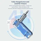 2 в 1 3. Автомобильный комплект 5 мм Bluetooth-совместимый адаптер беспроводной аудио AUX передатчик приемник USB стерео музыкальный беспроводной адаптер