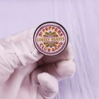 Значок с логотипом клубной группы The-Beatleees Sgt с изображением перец, одинаковые сердца