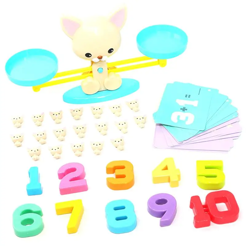 1 набор детская игрушка креативная собака Детская мультяшная игра с цифрами |