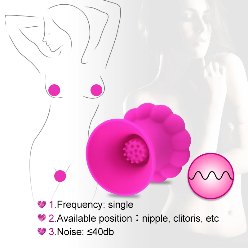 GUIMI вибратор для сосков присоска груди расширение секса игрушки женщин