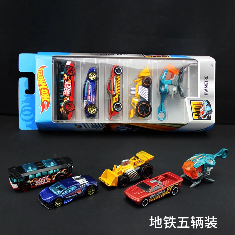 Автомобиль игрушечный оригинальный Hot Wheels легкая модель 1:72 игрушки для детей