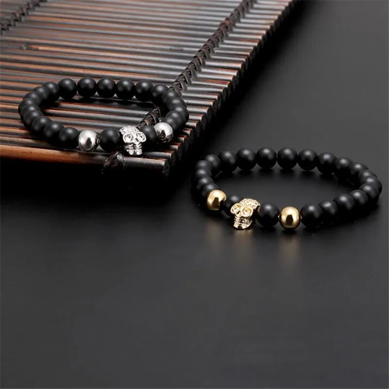 Модный мужской браслет с подвесками в стиле хип-хоп | Украшения и аксессуары