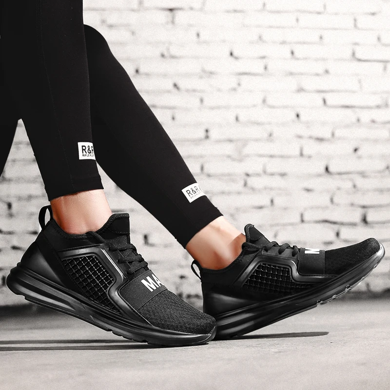 

Breathable Casual Shoes Sneaker Casual Shoes Causal For Men Man Fashion Black Sneakers Summer Sapatos Sport White Leisure