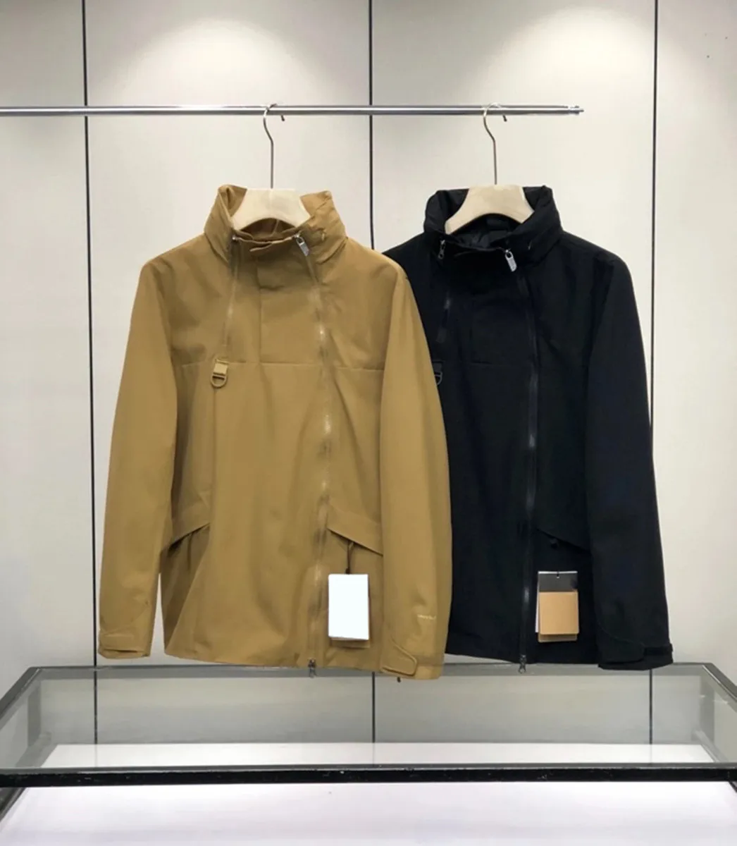 

2021 autumn and winter new men's high quality stormtrooper classic sports casual comfortable inclined zipper jacket jacket windp