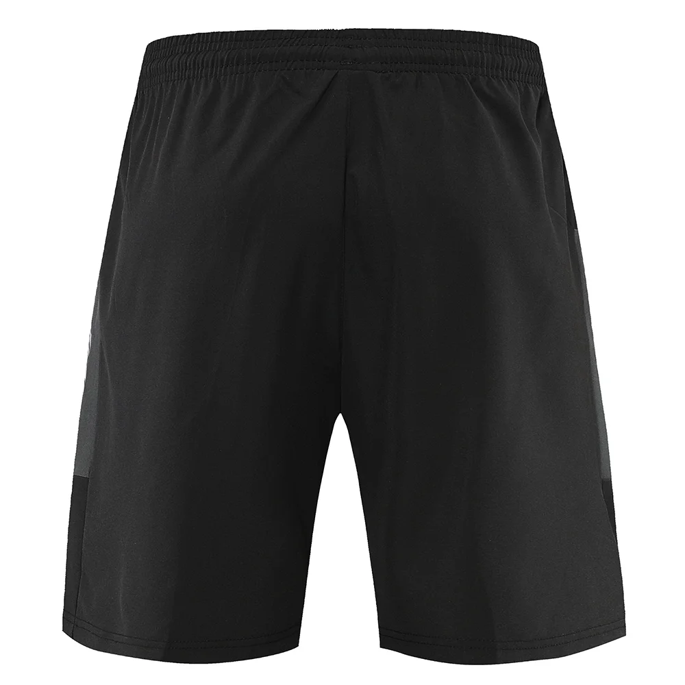 High Quality Breathable Men's Running Shorts Elastic Waistband Quick Dry Gym Sports Shorts Training Shorts Zipper Pocket Shorts
