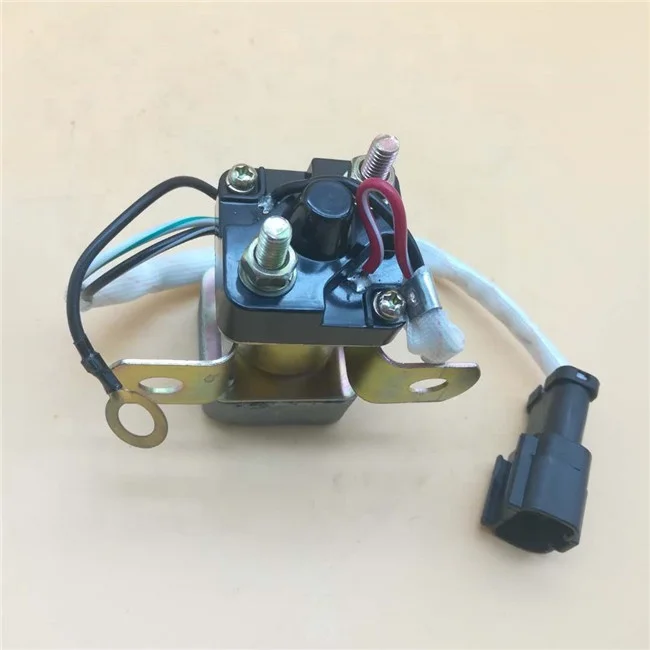 

PC200-7 PC220-7 Excavator Heater Switch Starter Motor Relay Safety Relay 600-815-8940