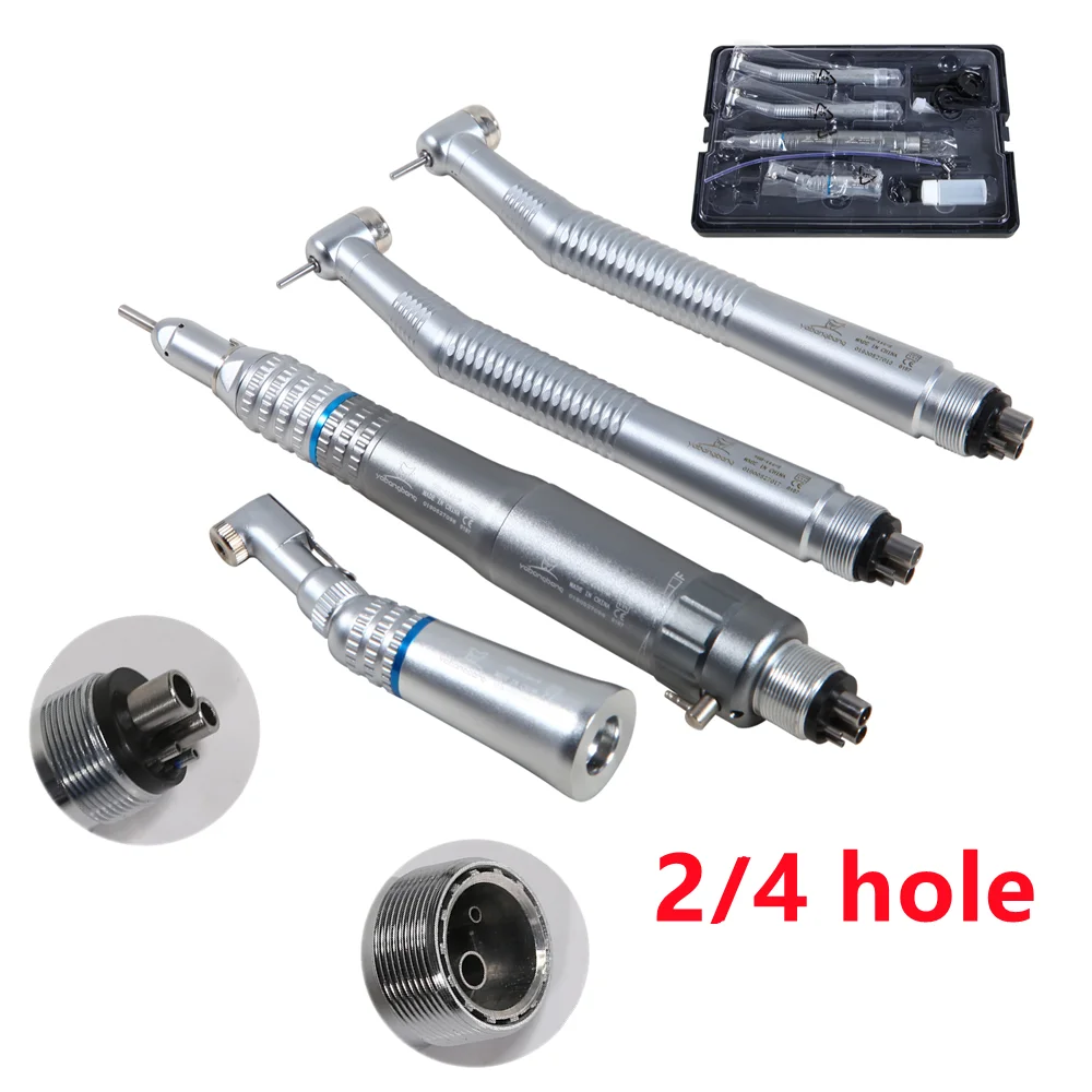 Стоматологический низкоскоростной наконечник прямой турбинный