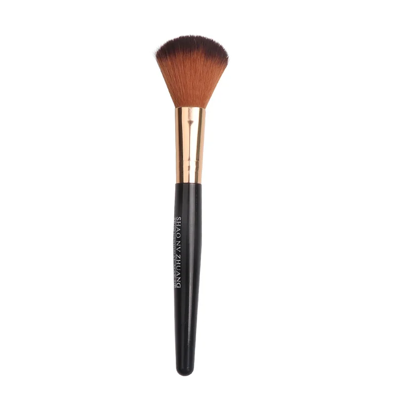 

Single Blush Brush, Fiber Makeup Brush, Blush Brush, Loose Powder Brush, Portable Makeup Tool Makeup Brushes