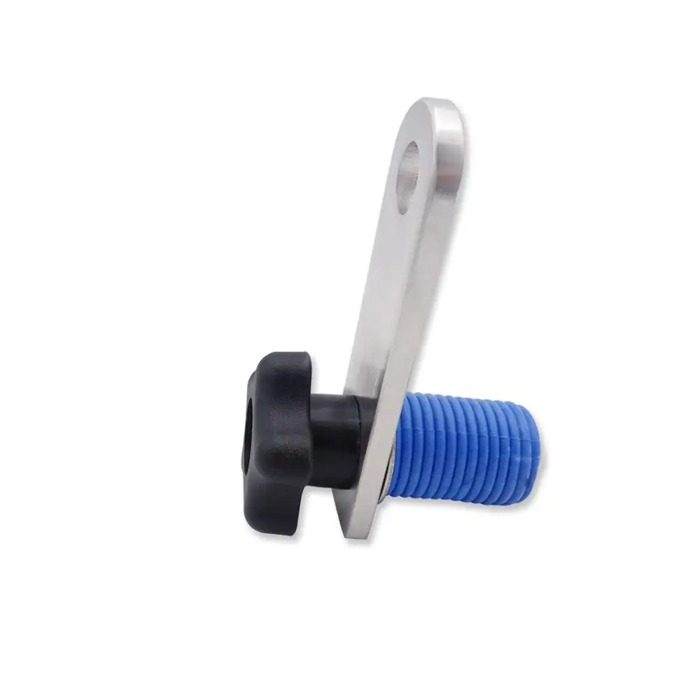 Быстросъемный кронштейн с креплением на головку для светодиодного плетка