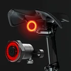 Велосипедный задний фонарь, светодиодный, зарядка через USB, несколько режимов освещения, водонепроницаемый, для горных велосипедов, Дорожная безопасность