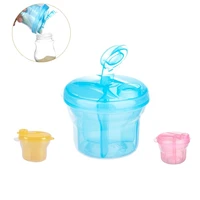 milk powder dispenser food container portable infant bean storage box for kids baby care toddler travel baby food bottle
