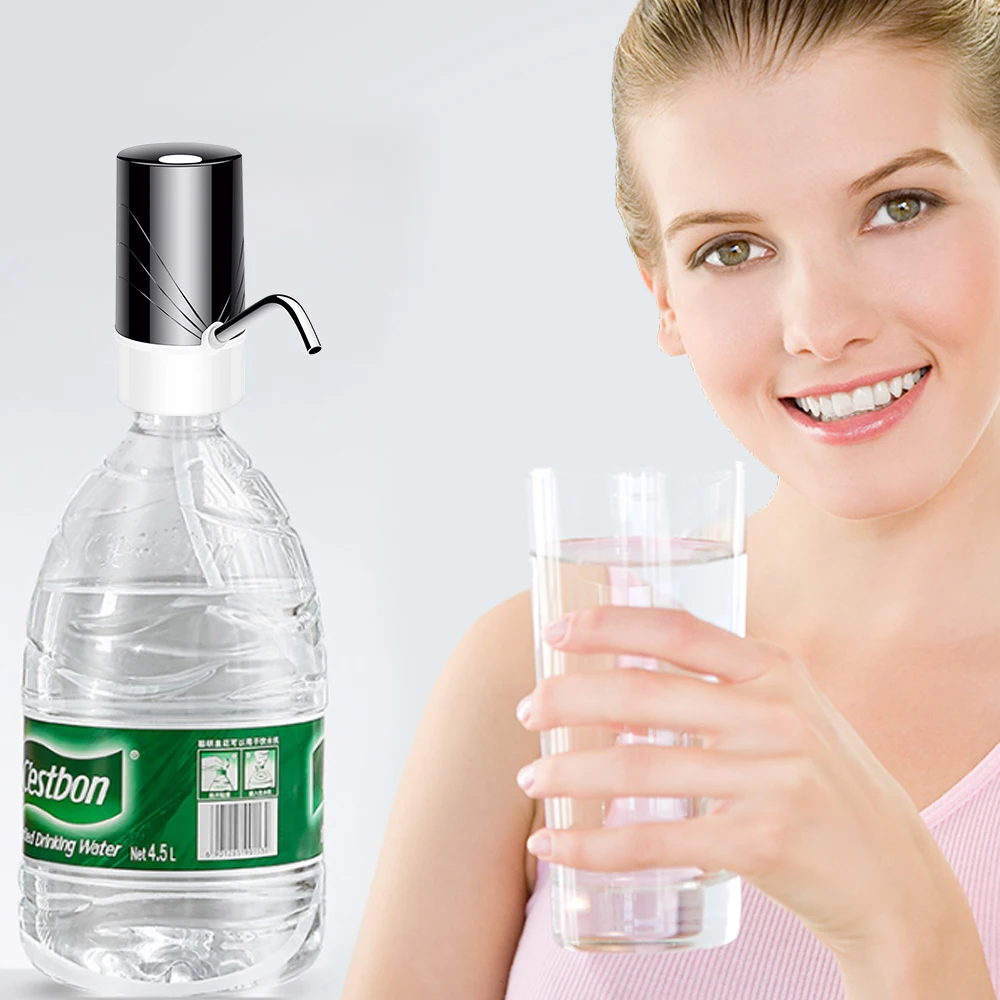 Бытовой автоматический Электрический водяной насос Кнопка диспенсер галлон