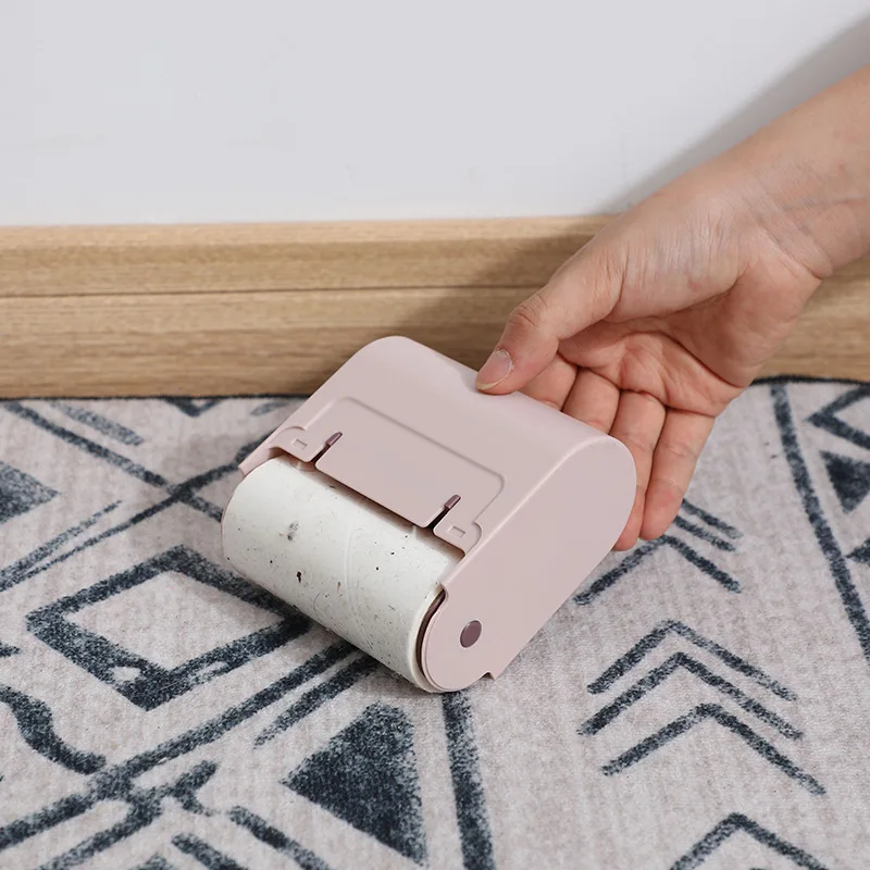 Разрываемая ролик заменить Бумага липкий для ухода за волосами прилипания