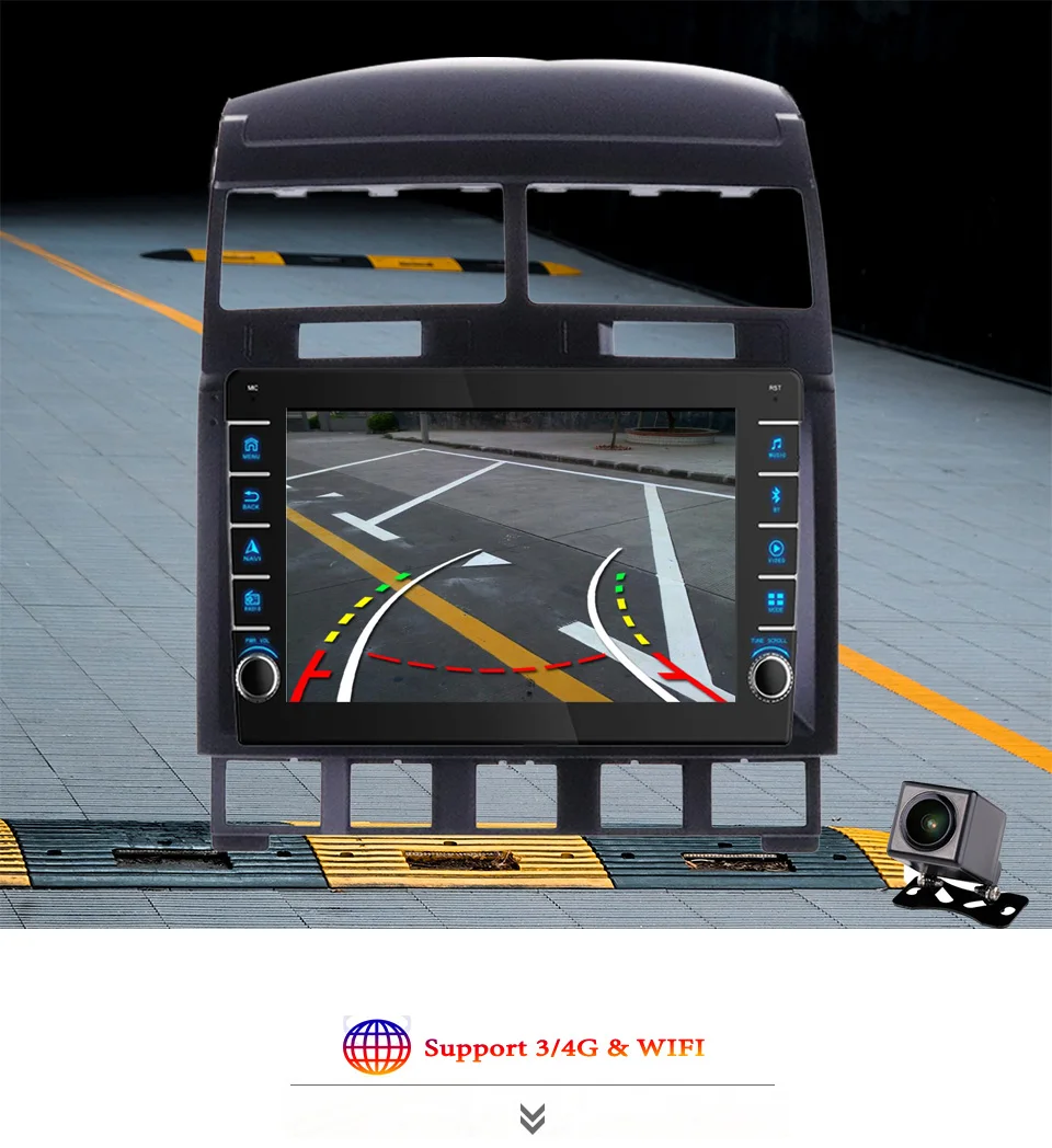 

Multimedia Player IPS For VW Volkswagen Touareg 2002 - 2016 2017 2018 2019 2010 Android 10 Car Radio Navigation GPS DVD Cassette