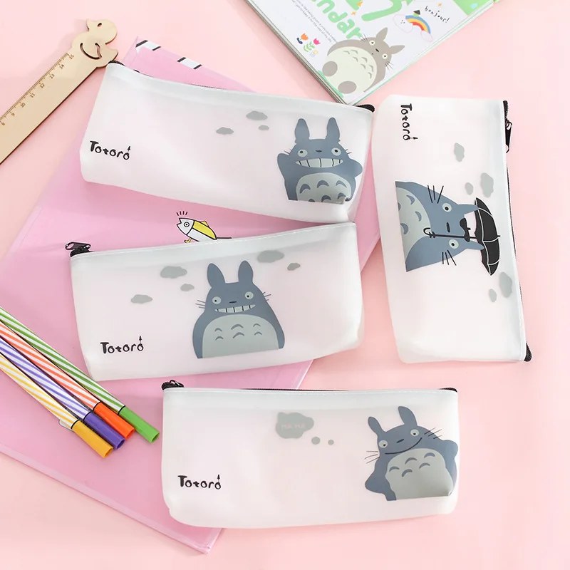 Милый мультяшный милый кошка с аниме принтом креативные школьные