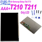 ЖК-дисплей Starde для Samsung Galaxy Tab 3 7,0 дюйма, T210 SM-T210 T2105, ЖК-дисплей, панель экрана, модуль монитора 100%, тест