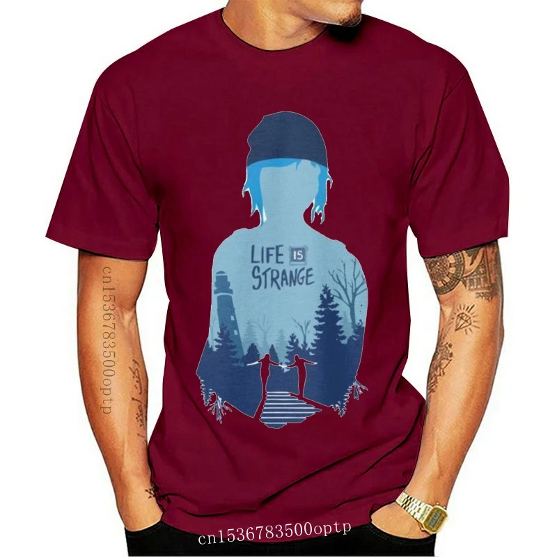 

New 2021! Life Is Strange Men'S White T-Shirts S-3Xl High Quality Tee Shirt