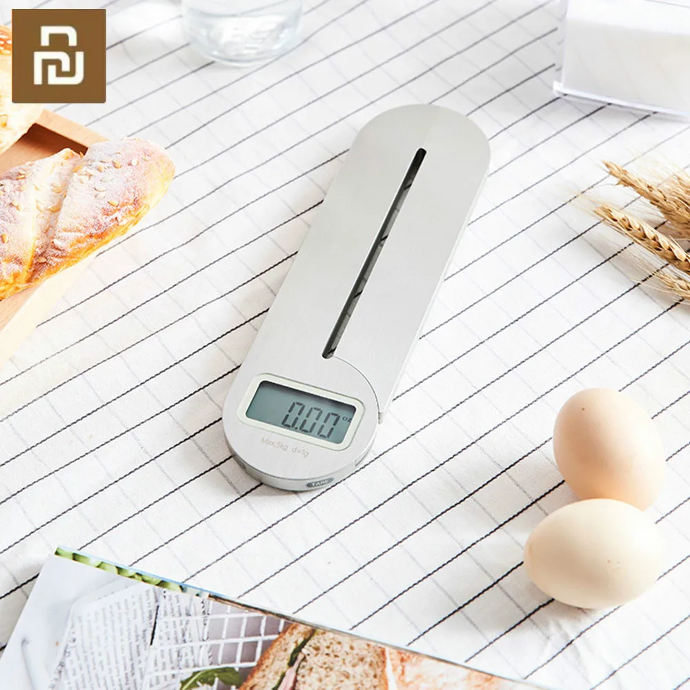Цифровые кухонные весы Xiaomi 130 г портативные карманные высокоточные электронные