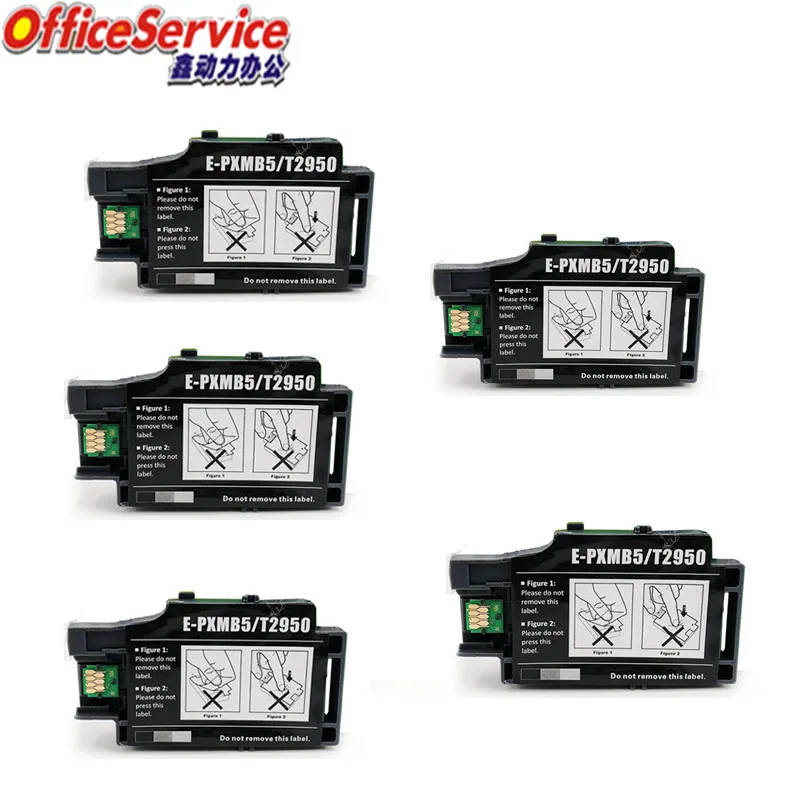 T2950 PXMB5 отходов контейнер для чернил совместимый epson WF 100 100W PX S05B S05W коробка