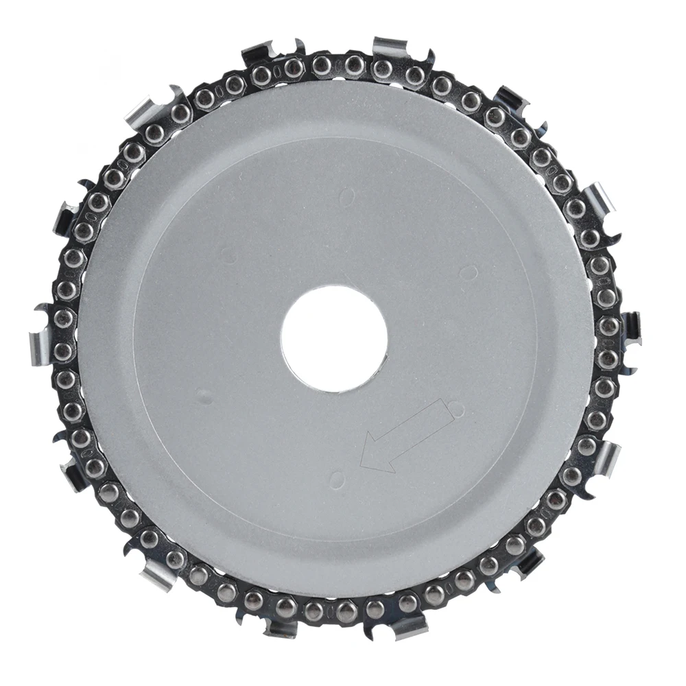 

5" 14 Tooth Chain Grinder Saws Disc Woodworking Tool for Angle Grinder
