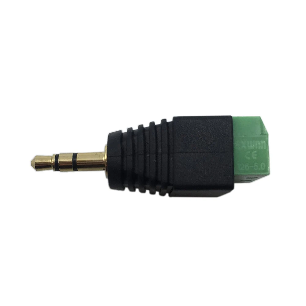 

DC connector 2.1*5.5mm power jack adapter plug cable JR-70 junction box audio connector for CCTV camera application