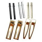 Геометрическая заколка для волос, силиконовая форма, ювелирные изделия, эпоксидная смола, заколка для волос, инструменты, M89E