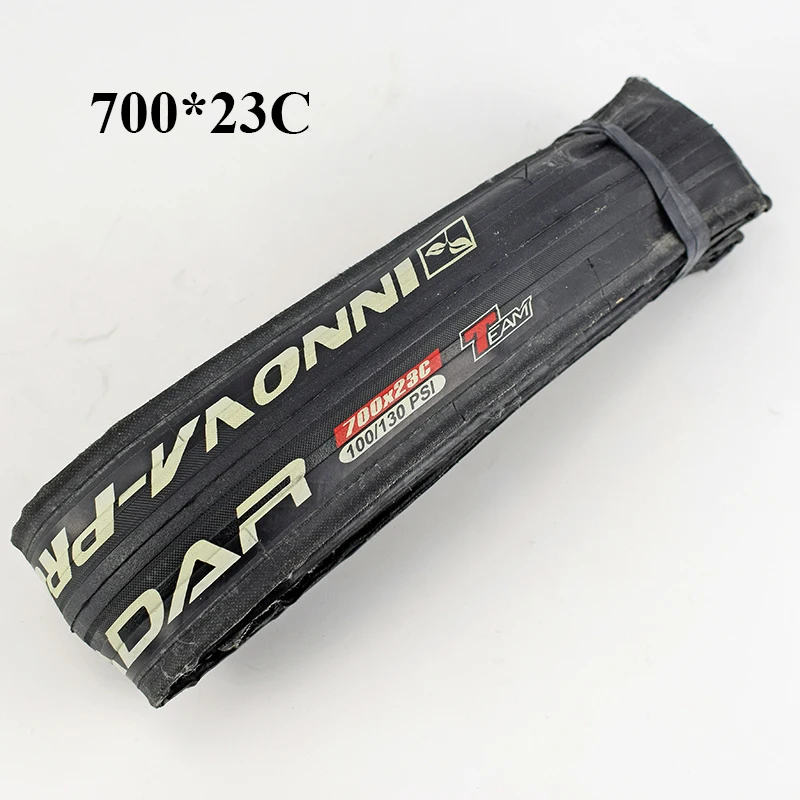 700x23C INNOVA 120tpi сверхлегкие шины для шоссейного велосипеда 700* 23C 25c 100/130psi, Складные шины для шоссейного велосипеда 700c, велосипедные шины Pneu 231g - Цвет: 700x23C