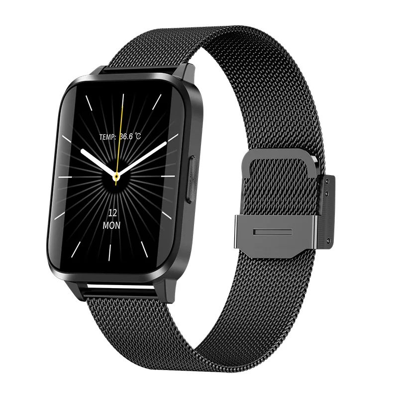 

Смарт-часы JM01 с монитором температуры тела, водостойкие IP68, Настраиваемые обои, фитнес-трекер, браслет для Xiaomi, Huawei, IOS