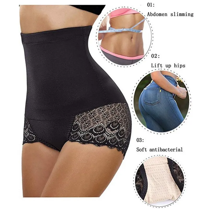 Для женщин Форма одежда тренировки талии тренер Сексуальная кружевная