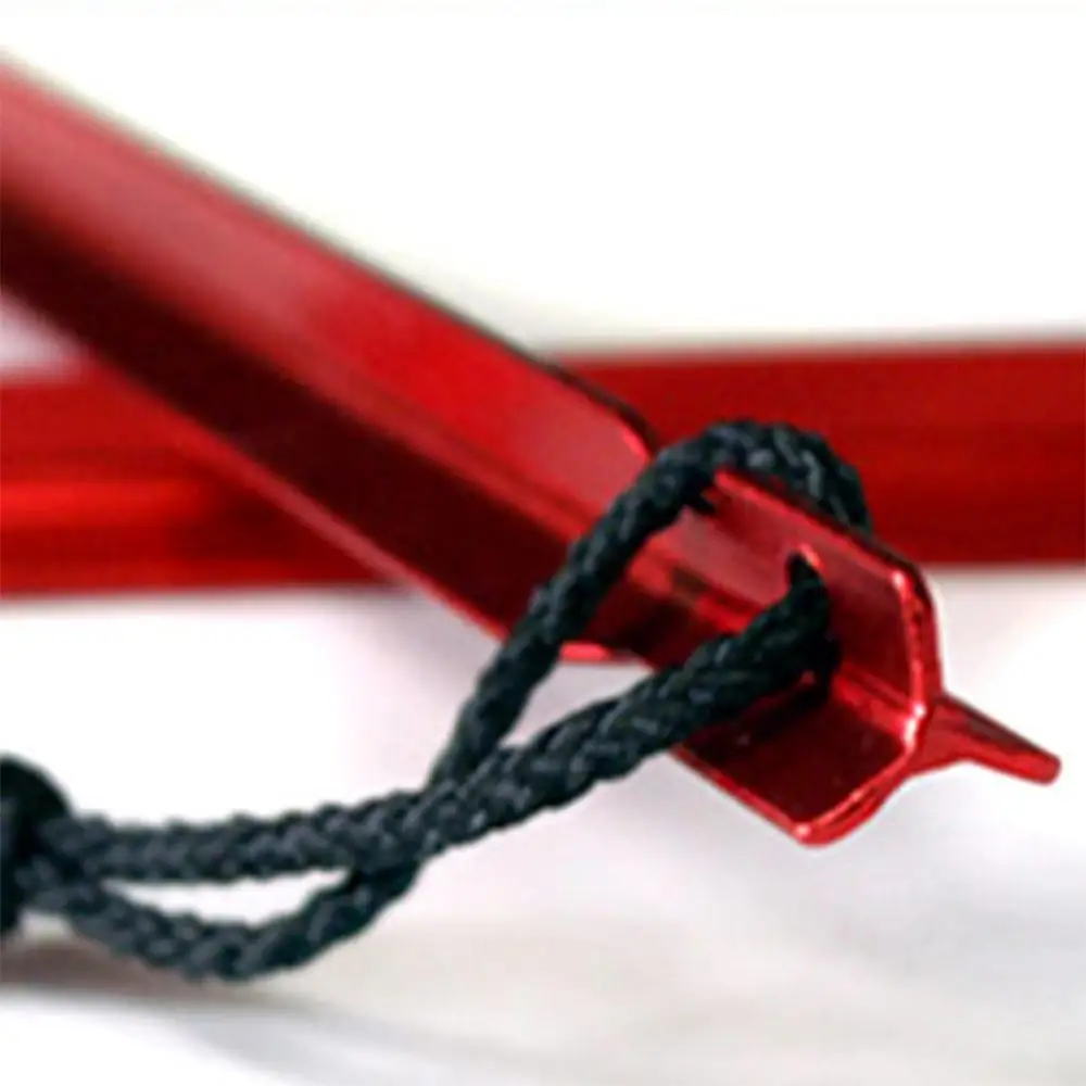 Новый Трехходовой тент колышки Peg легкий портативный из алюминиевого сплава