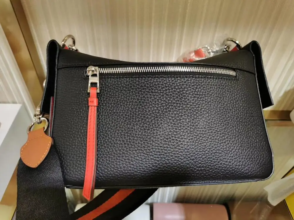 

free shipping 2020 the new style fashion genuine cow leather women handbag one shoulder bag crossbody bag 25cm pillow bag