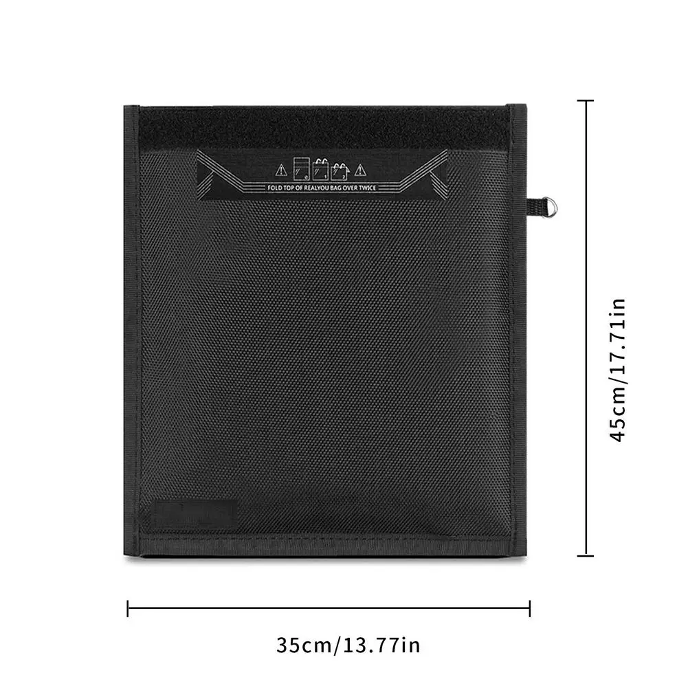

Car Key Fob Cell Phone Antitracking Pouch Faraday Bag RFID Signal Shielding Box Blocker Case Privacy
