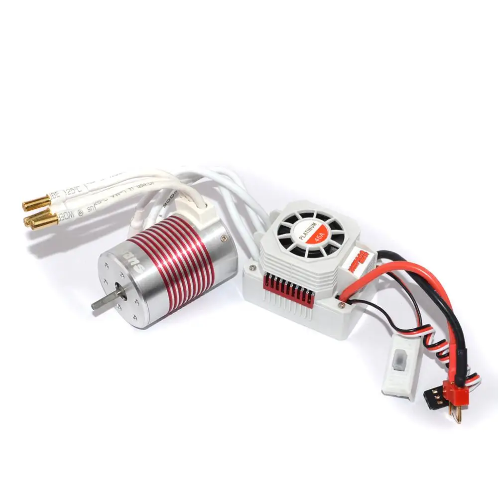 Платиновая Водонепроницаемая серия 3650 2300KV 3100KV 3500KV Бессенсорный бесщеточный