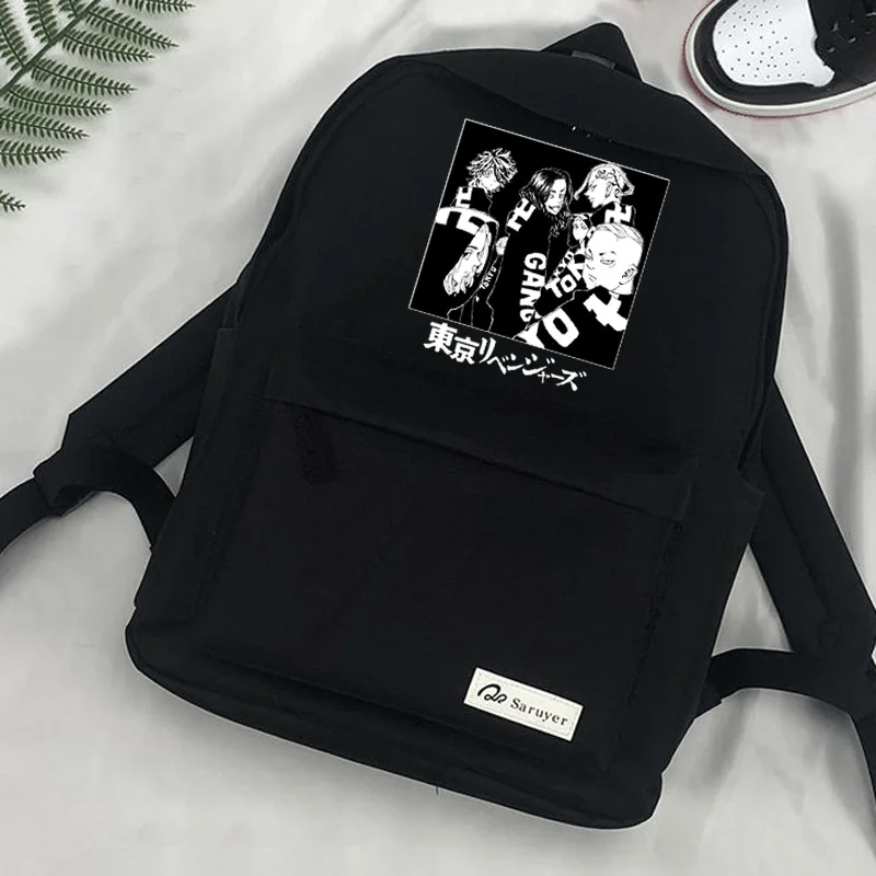 

Japanese Anime Tokyo Revengers Backpacks for Teenagers Boys Girls Travel School Bag Pack Children Casual Shoulder Bag Sac A Dos