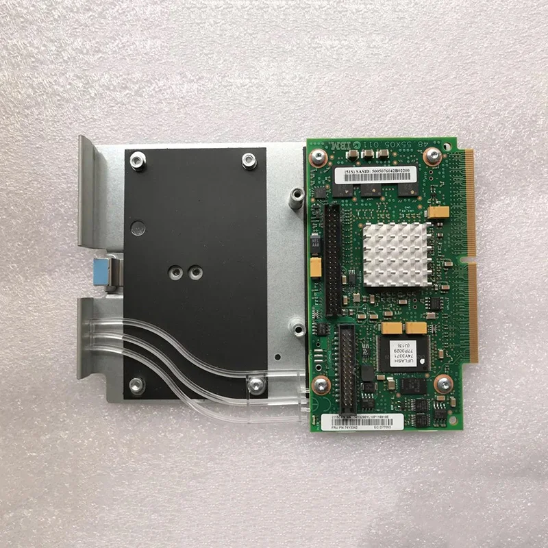 

Pulled 74Y3342 74Y3288 5631 2BE0 POWER 740 Split Drive Bay Adapter