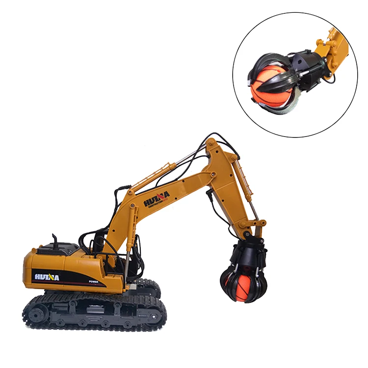 

Huina 1571 alloy electric ball grabber simulation oversized 2.4G remote control car Christmas Eve gift