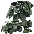 AOYI Новинка 18 см преобразования 5 фильм Игрушки Роботы цистерны Аниме фигурки фигуры динозавров модель деформации игрушки для детей, подарок для мальчиков