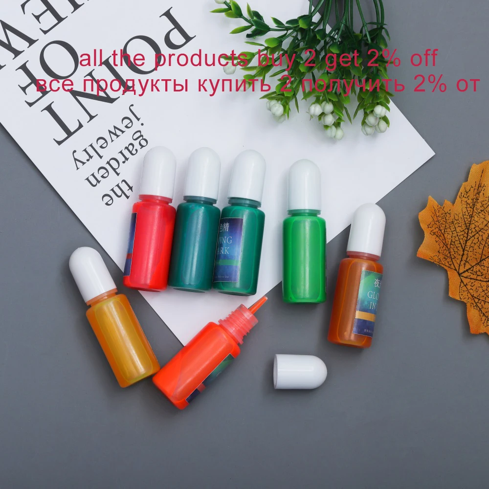 Светящиеся в темноте высокая концентрация пигмента эпоксидной смолы DIY