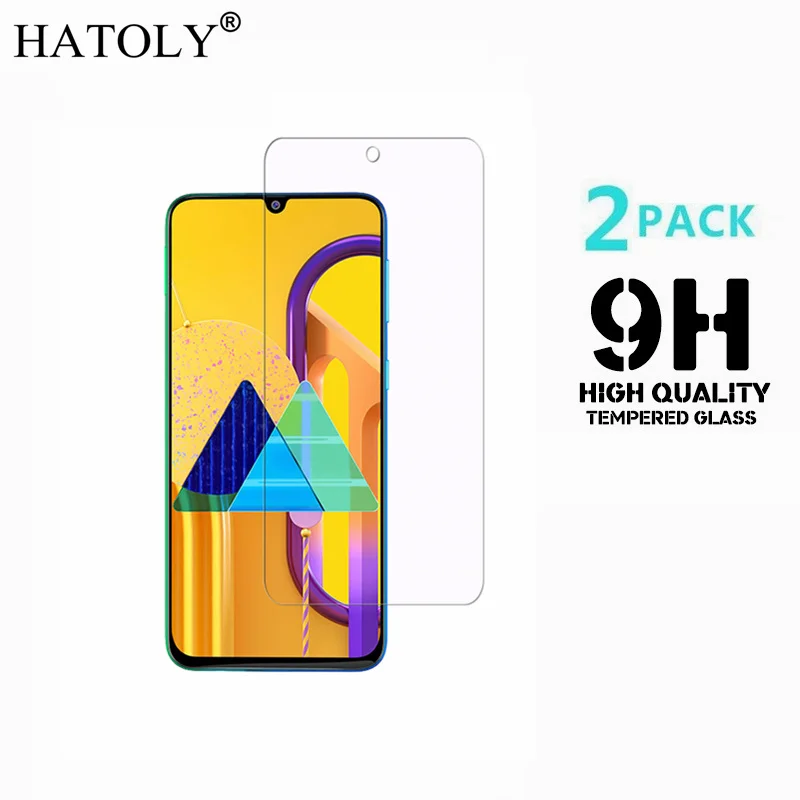 2 шт. закаленное стекло для samsung Galaxy M30S ультратонкая Защитная пленка M307F|Защитные